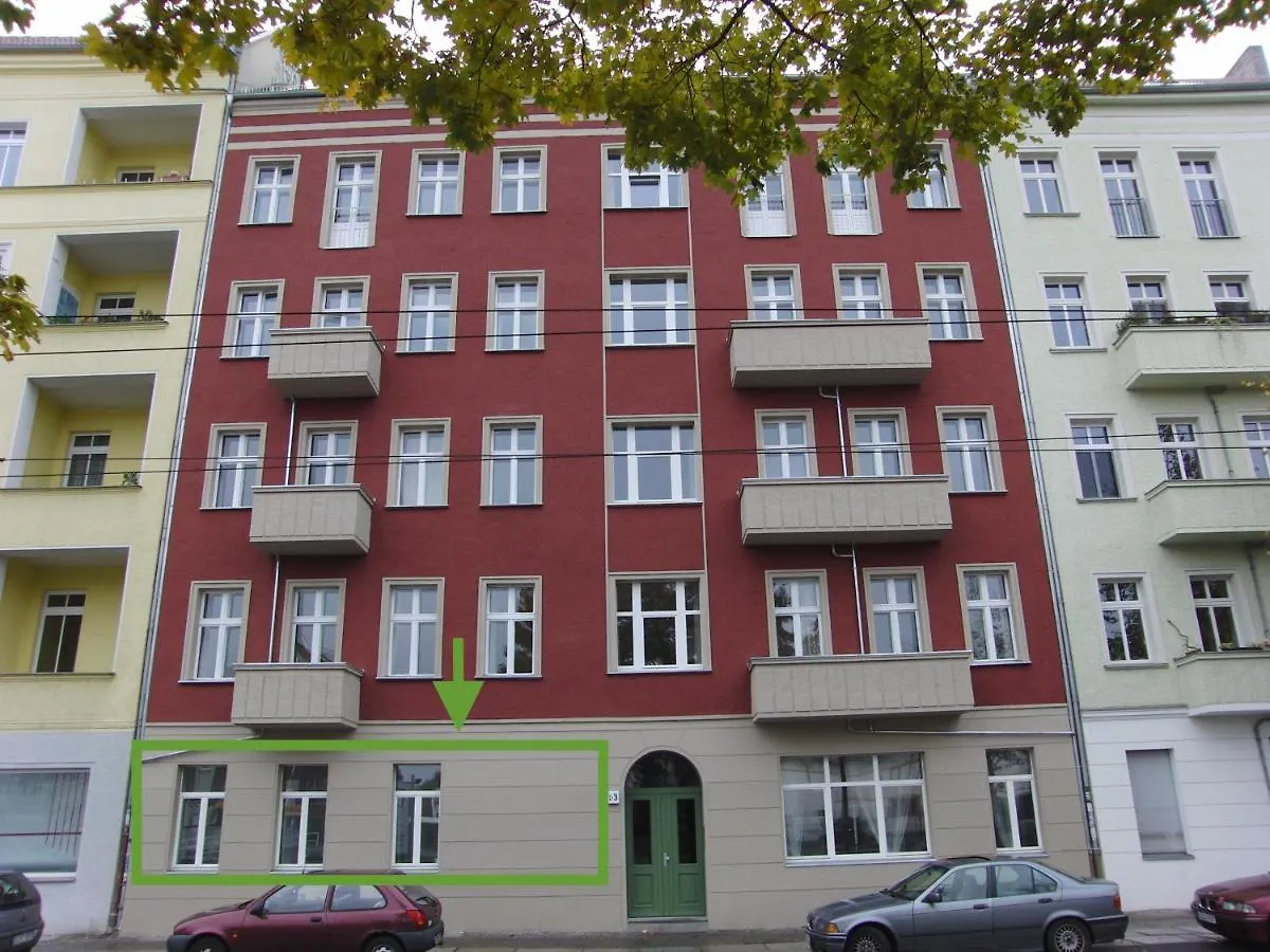 Apartment Nice Studio In Friedrichschain Area Berlin