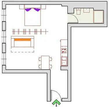 Apartment Nice Studio In Friedrichschain Area Berlin Germany